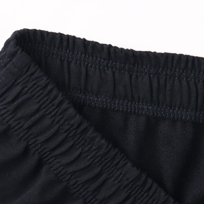 JEEING GEAR Men's Bodybuilding Workout Gym Shorts 5" Inseam Sports Cotton with Pocket Black Color Size 2XL - Image 4